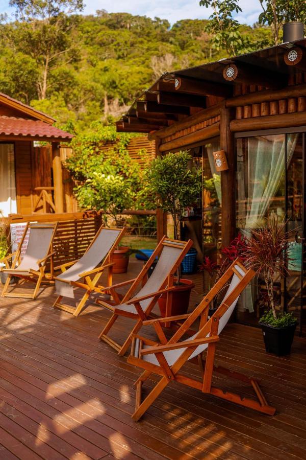 ॐ Rosa Astral ॐ Hotel Praia do Rosa Exterior photo