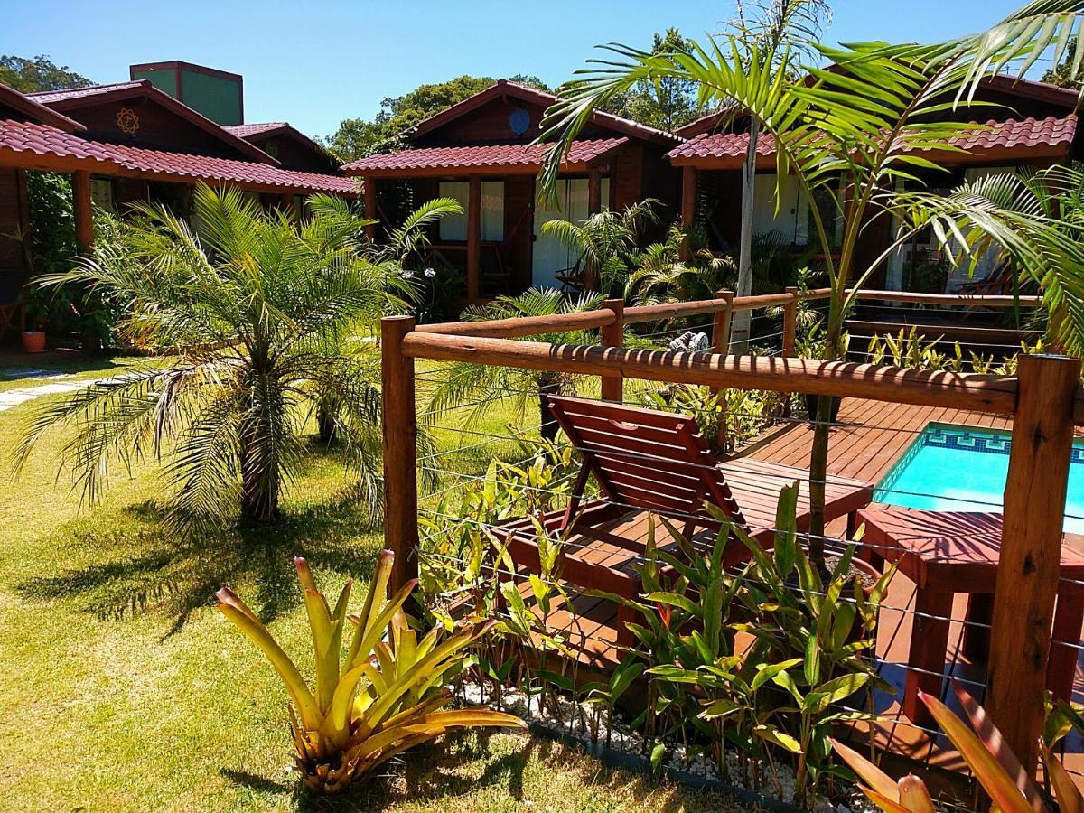 ॐ Rosa Astral ॐ Hotel Praia do Rosa Exterior photo