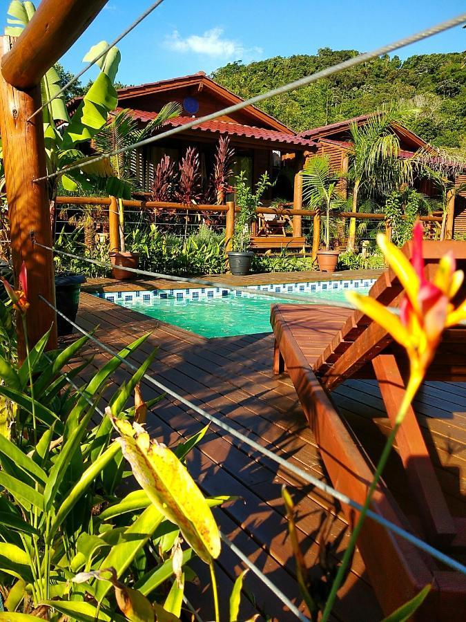ॐ Rosa Astral ॐ Hotel Praia do Rosa Exterior photo