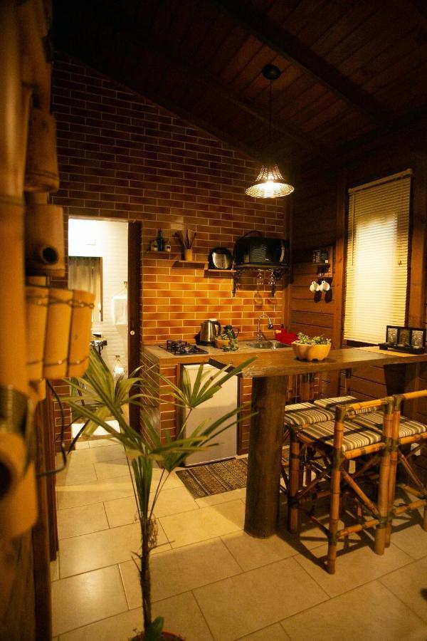 ॐ Rosa Astral ॐ Hotel Praia do Rosa Exterior photo