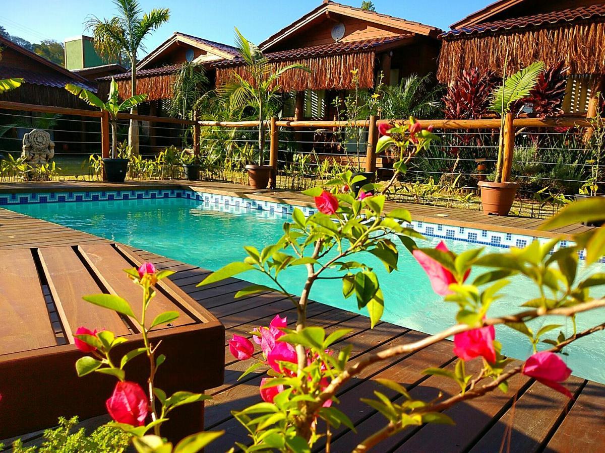 ॐ Rosa Astral ॐ Hotel Praia do Rosa Exterior photo